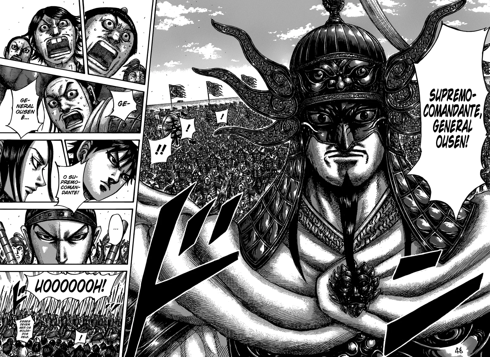 Read Kingdom pt Manga Online