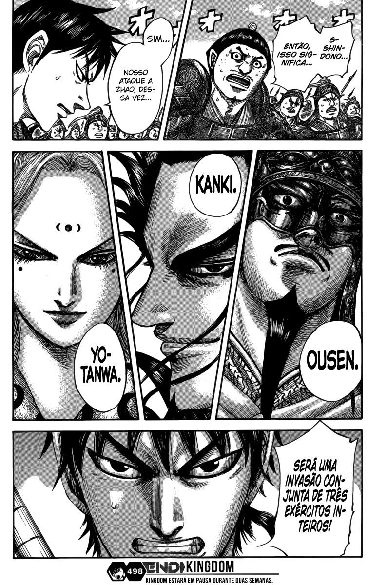 Read Kingdom pt Manga Online