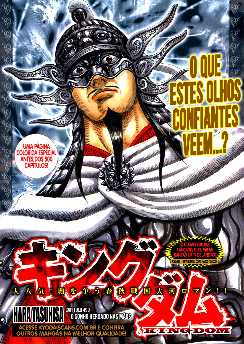 Read Kingdom pt Manga Online