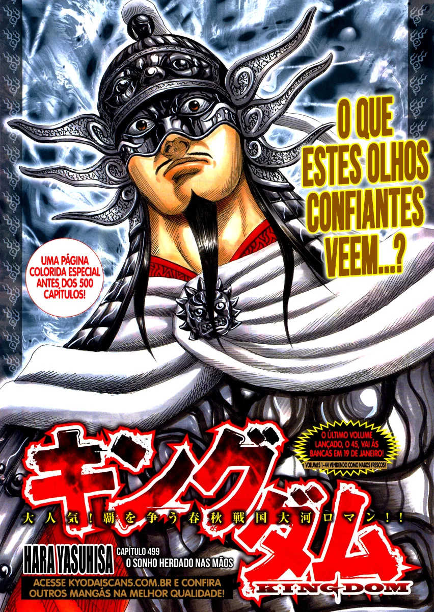 Read Kingdom pt Manga Online
