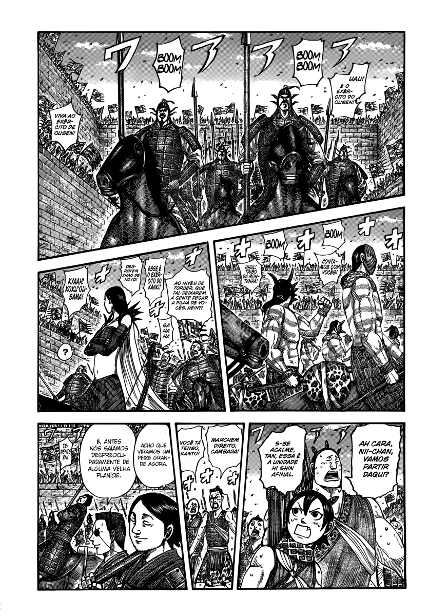 Read Kingdom pt Manga Online