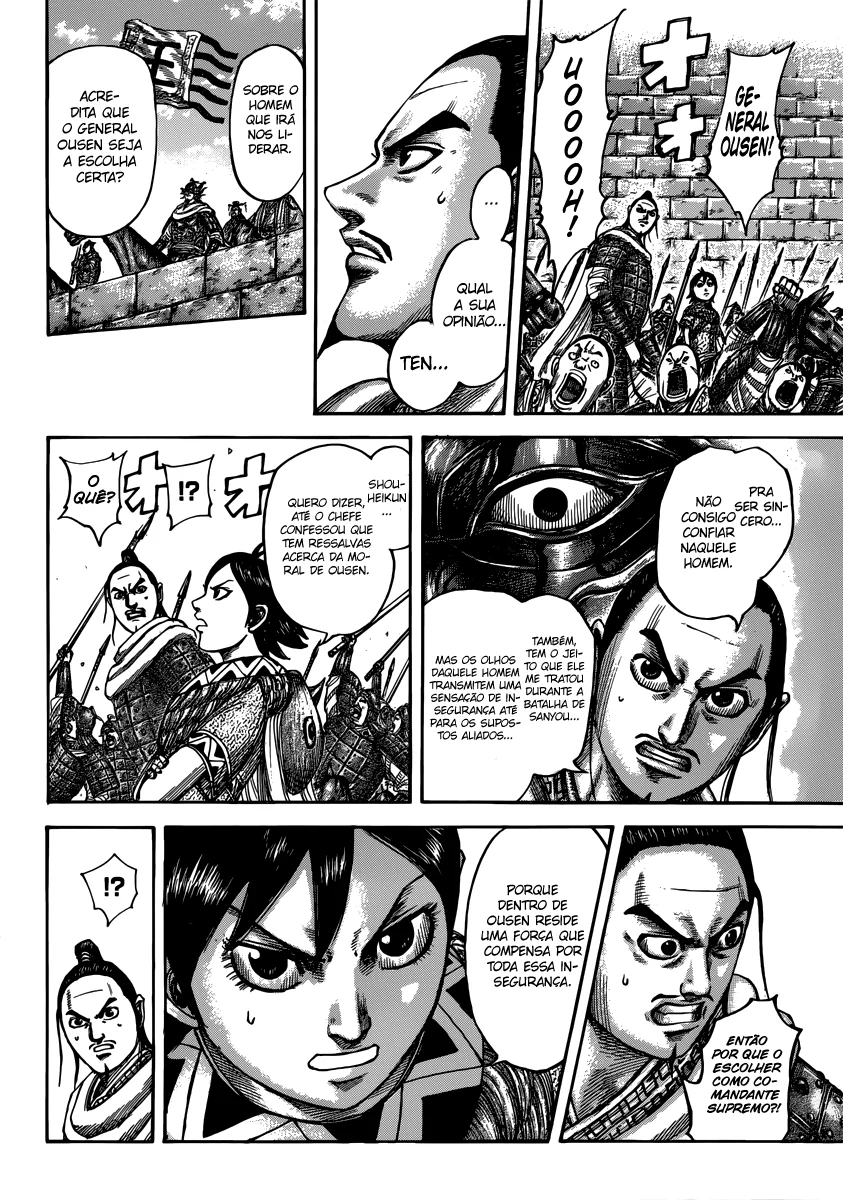 Read Kingdom pt Manga Online