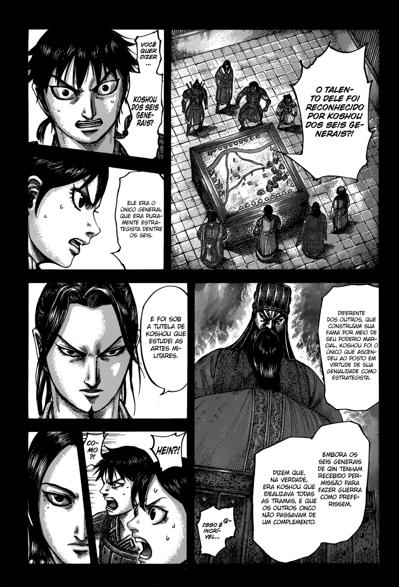 Read Kingdom pt Manga Online