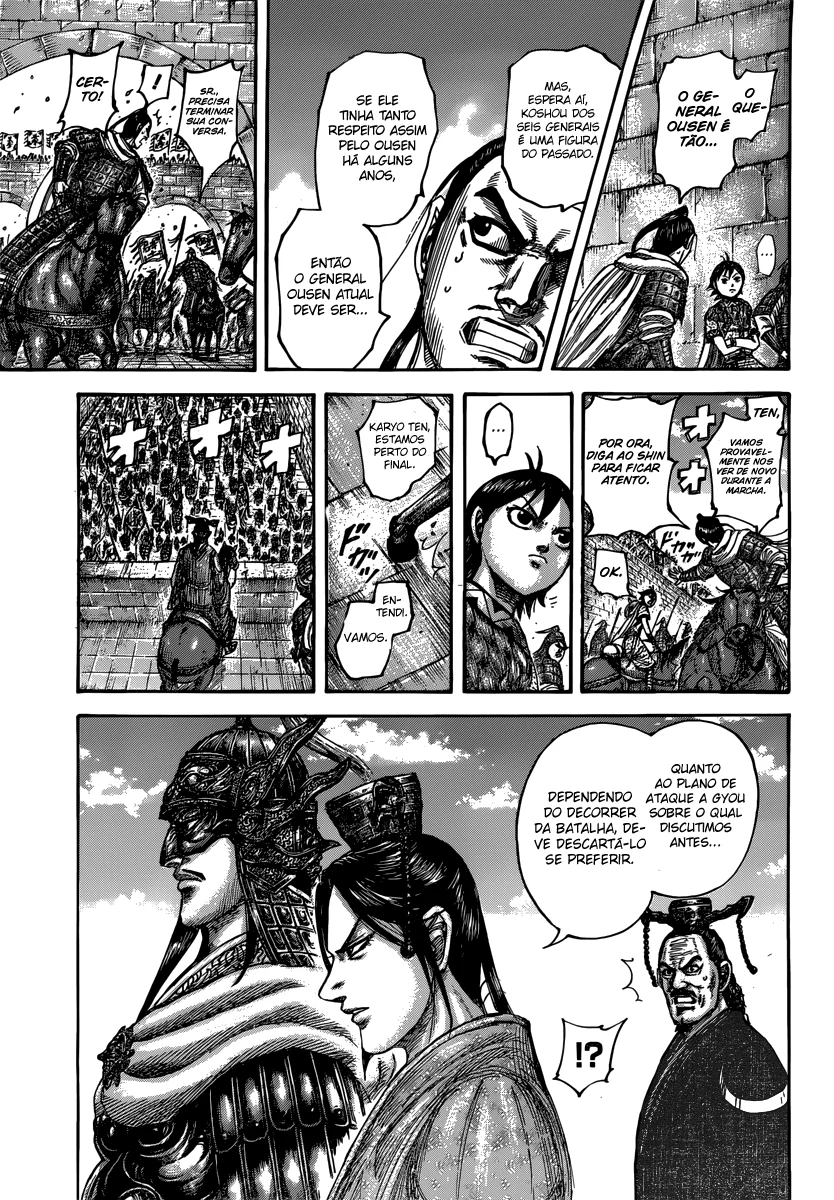 Read Kingdom pt Manga Online