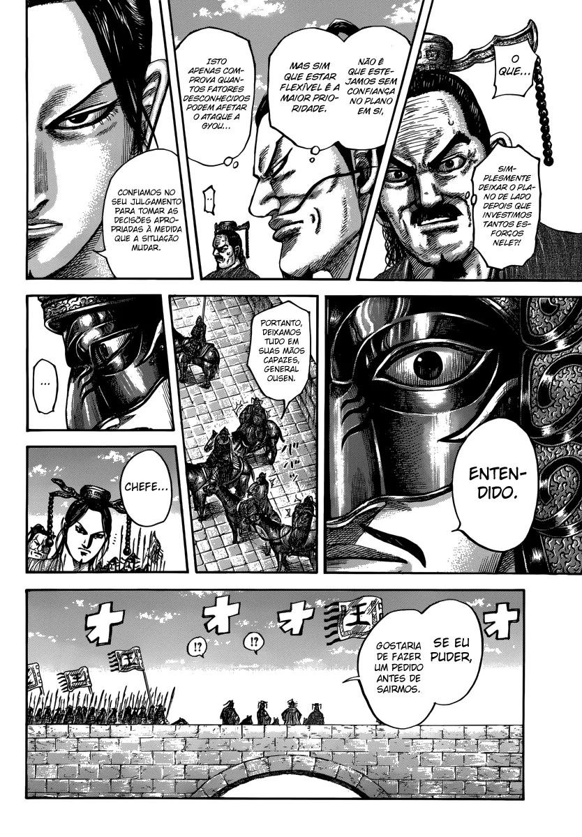 Read Kingdom pt Manga Online