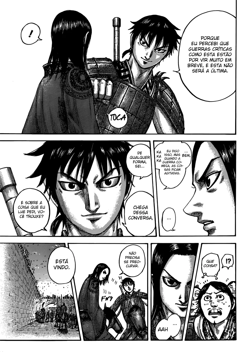 Read Kingdom pt Manga Online