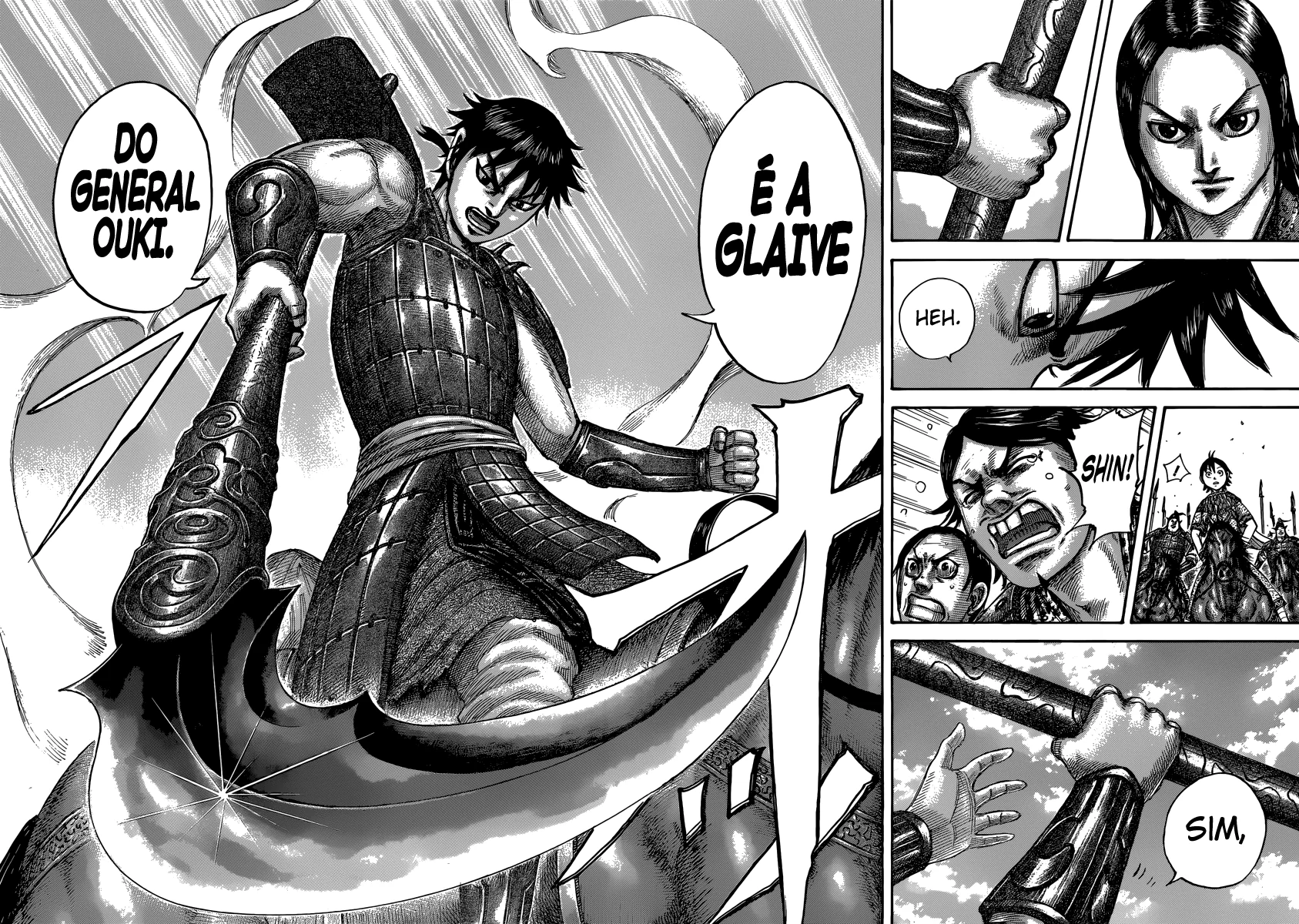Read Kingdom pt Manga Online