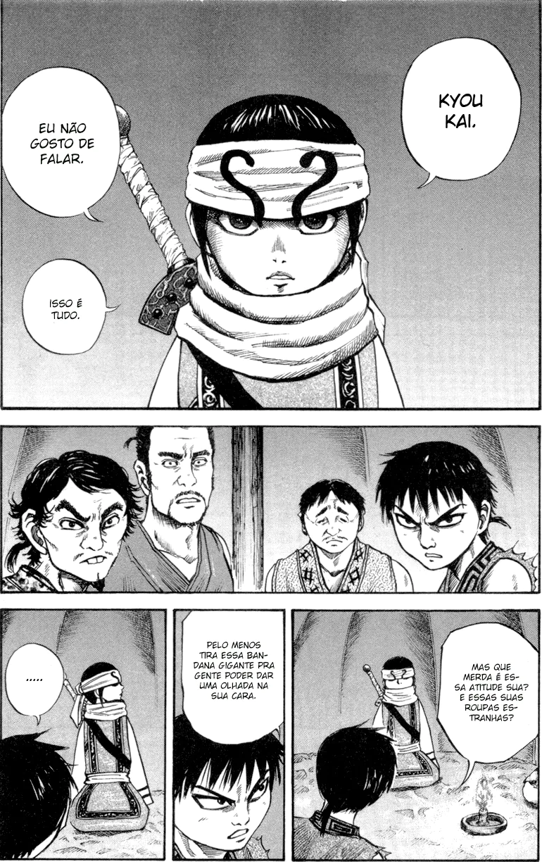 Read Kingdom pt Manga Online