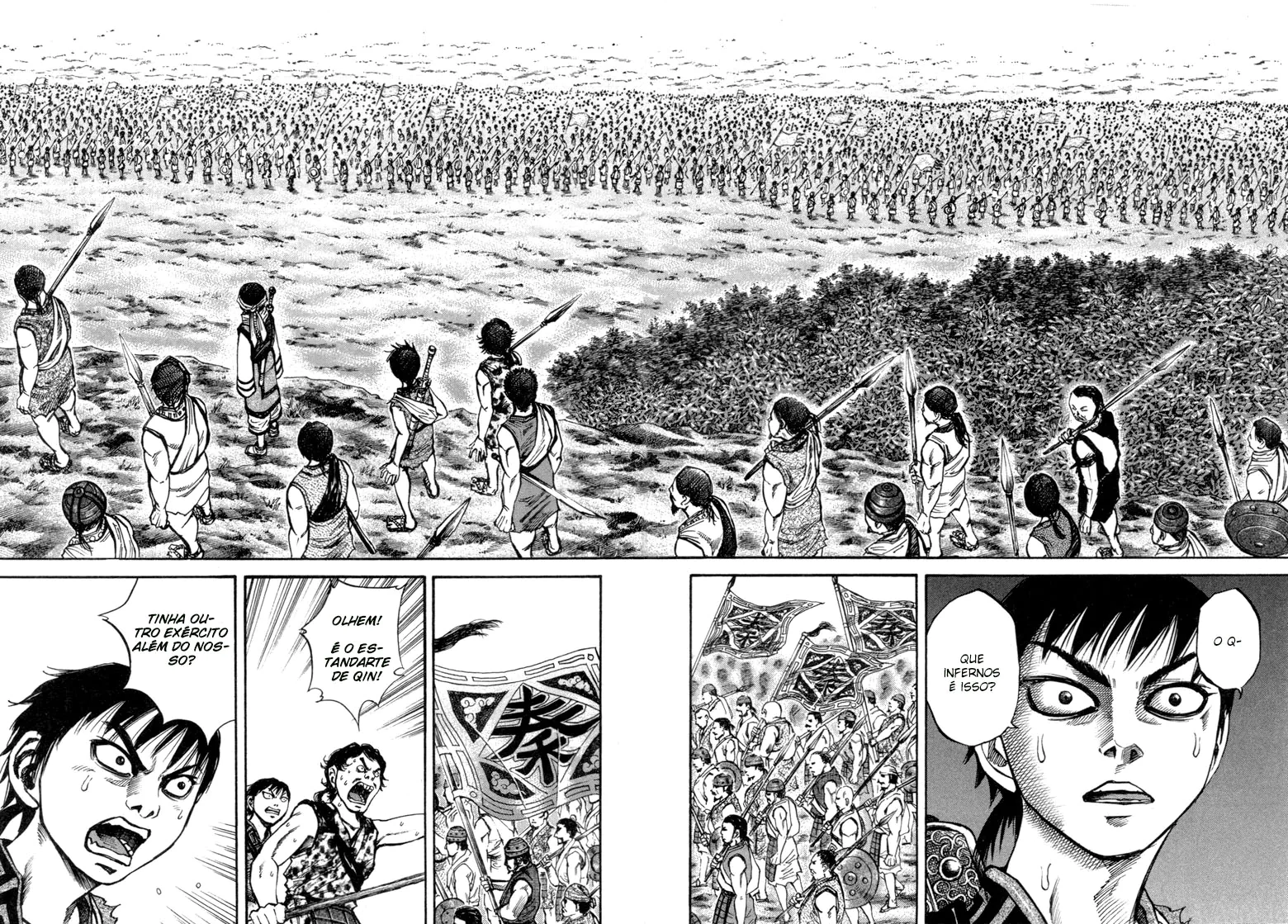 Read Kingdom pt Manga Online