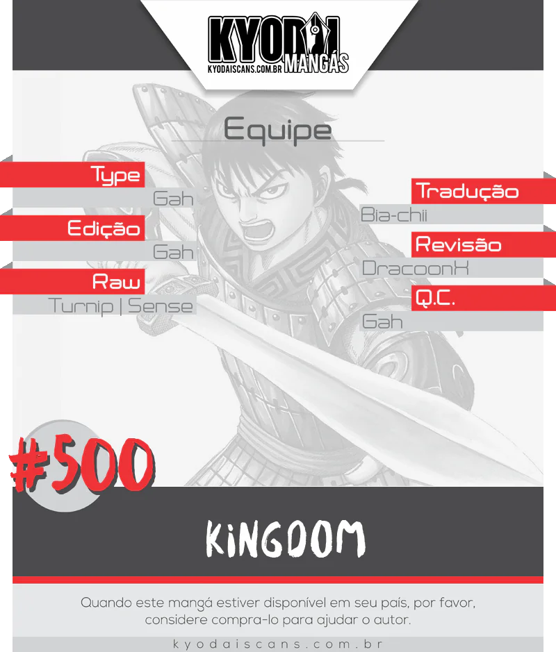 Read Kingdom pt Manga Online