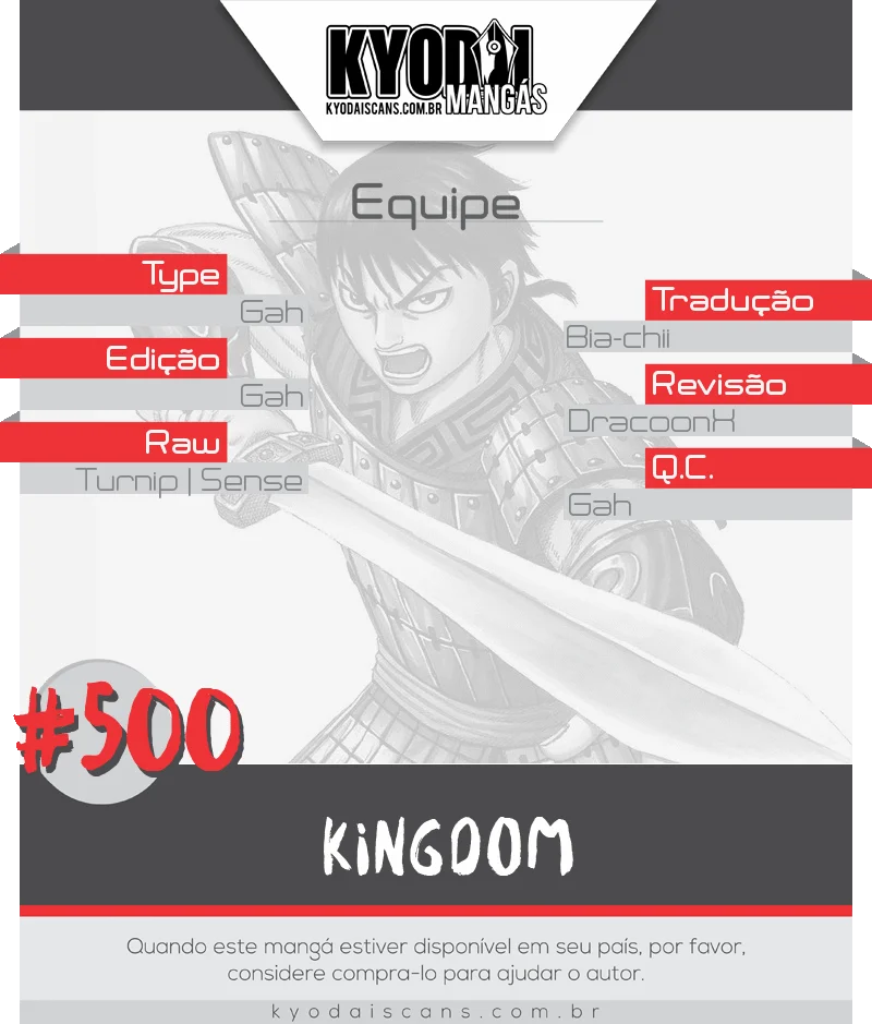 Read Kingdom pt Manga Online
