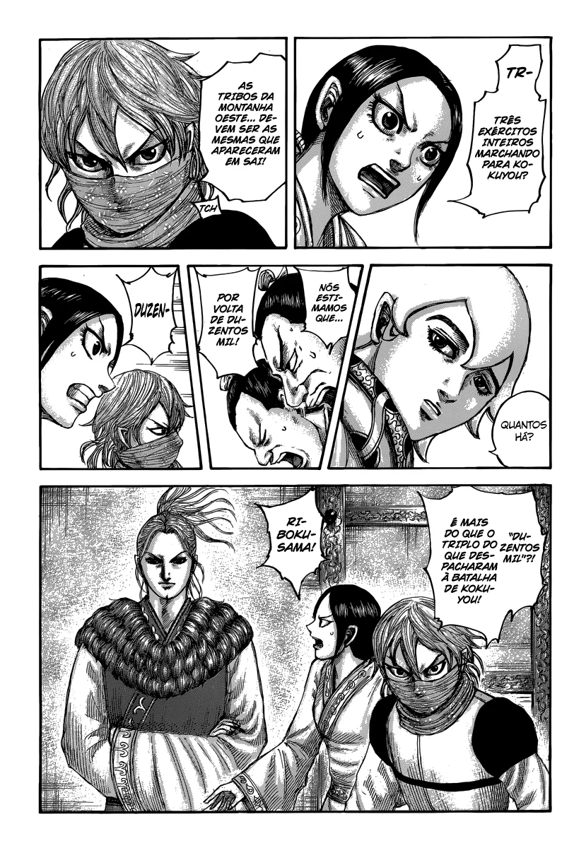 Read Kingdom pt Manga Online