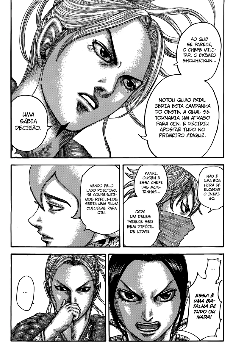 Read Kingdom pt Manga Online