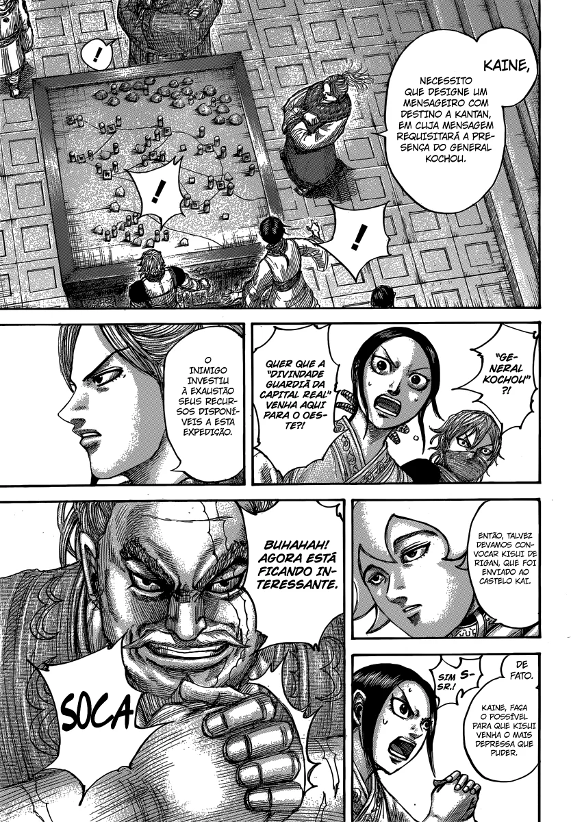 Read Kingdom pt Manga Online