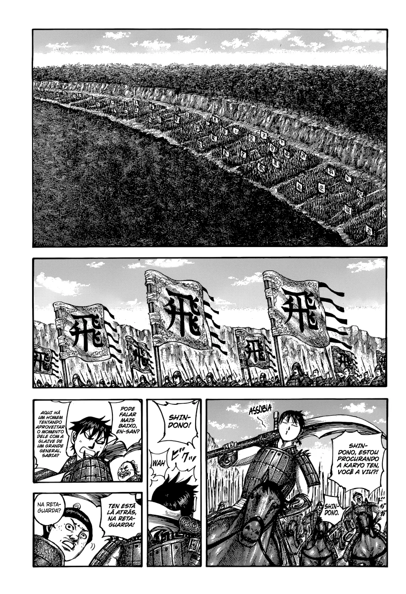 Read Kingdom pt Manga Online