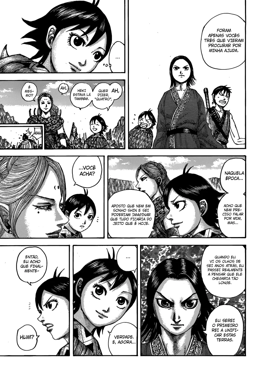 Read Kingdom pt Manga Online