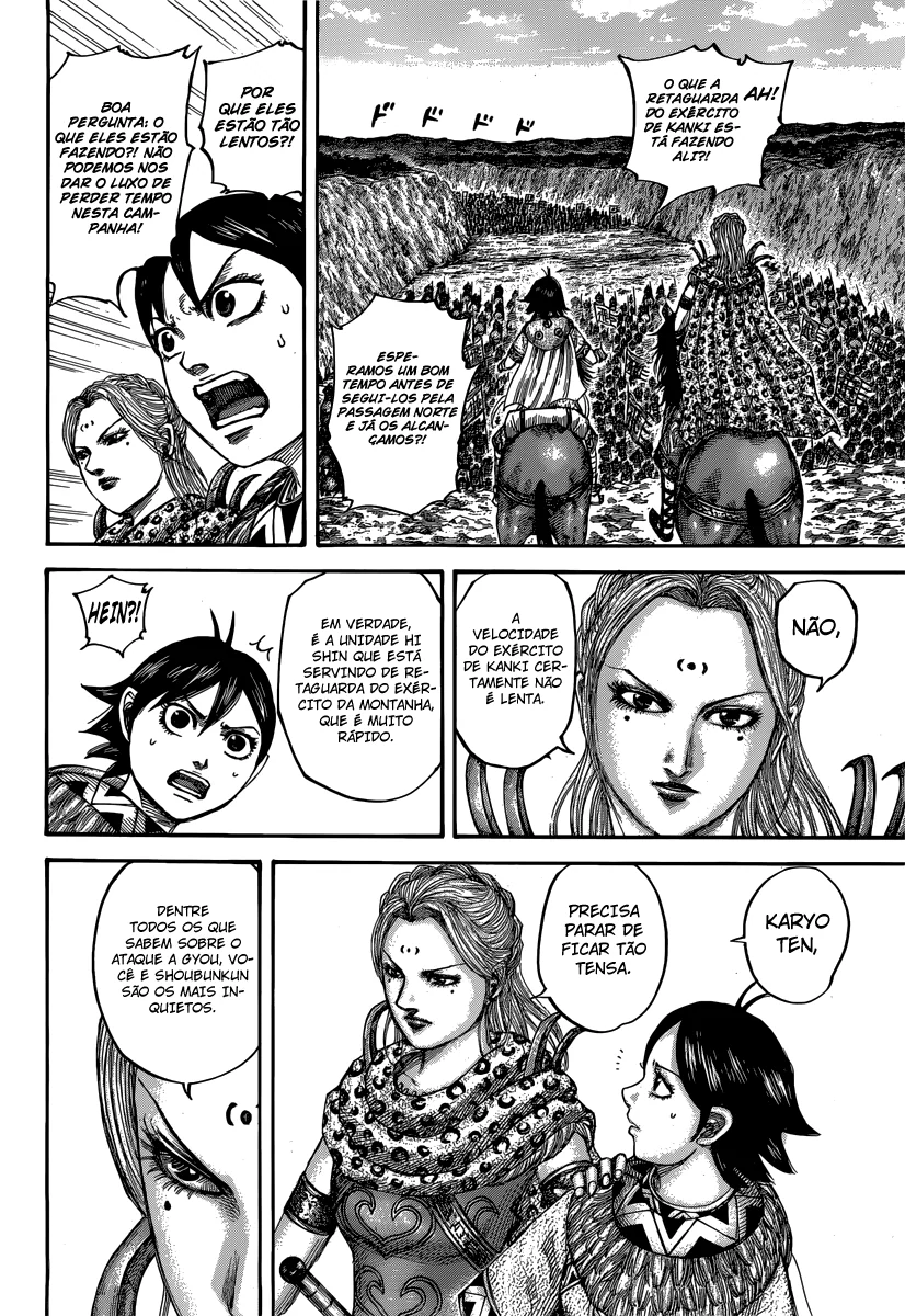 Read Kingdom pt Manga Online