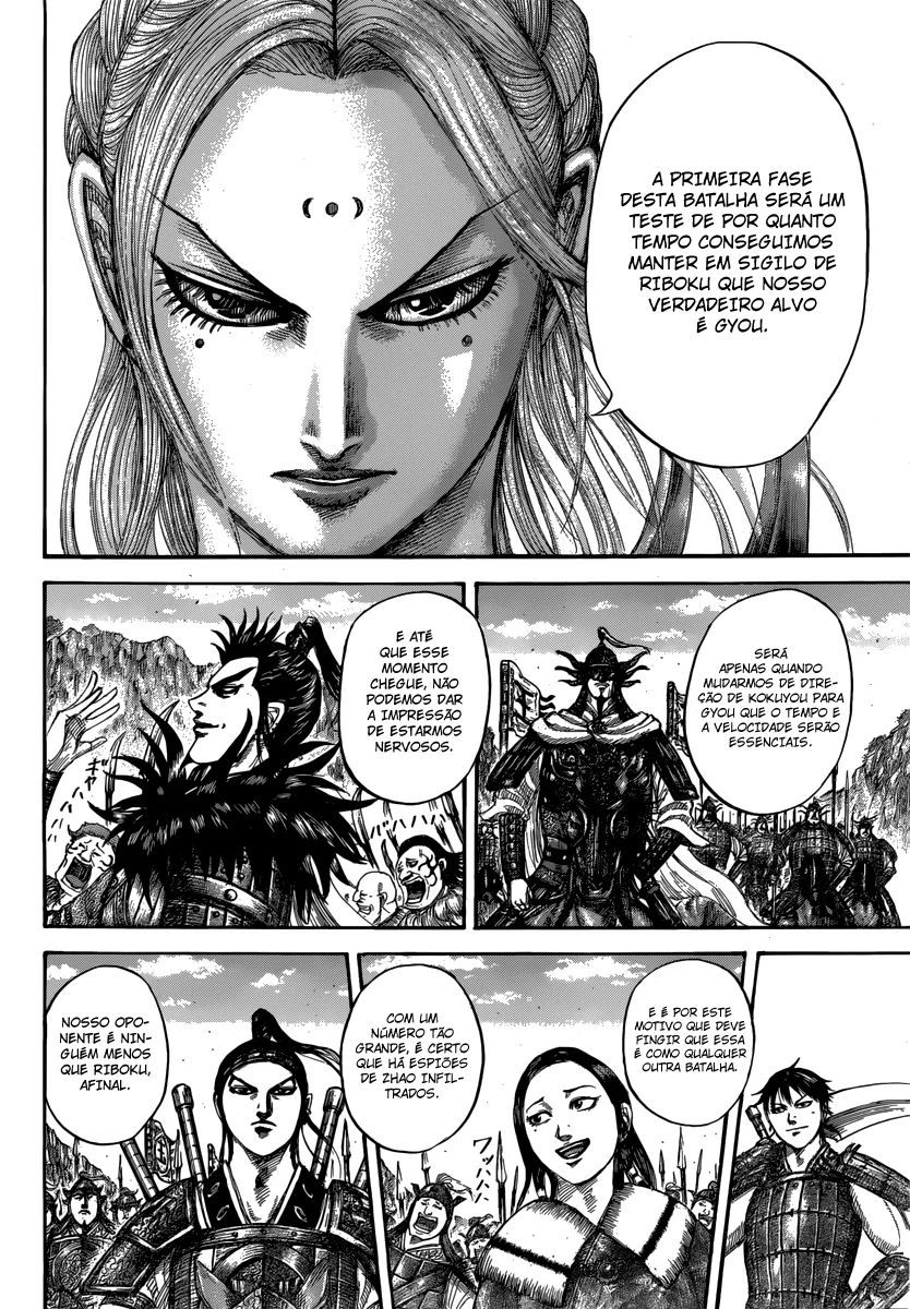 Read Kingdom pt Manga Online