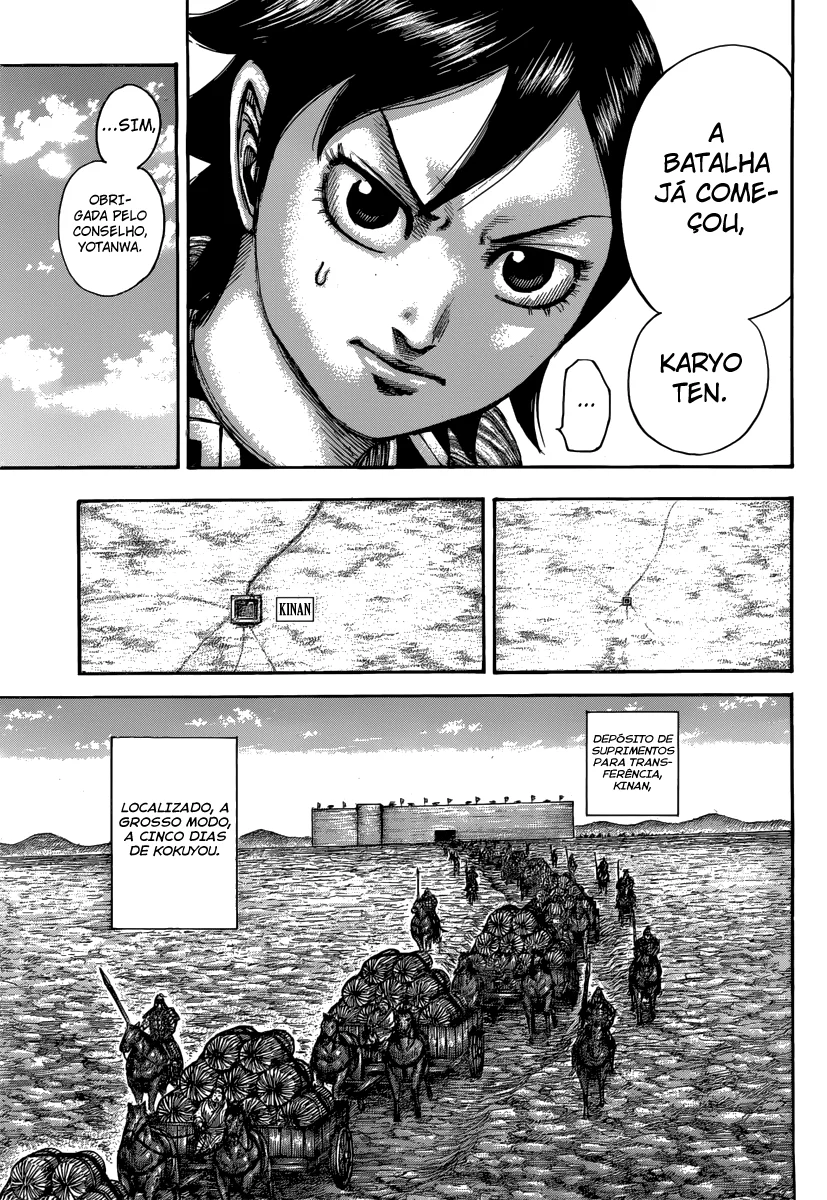 Read Kingdom pt Manga Online