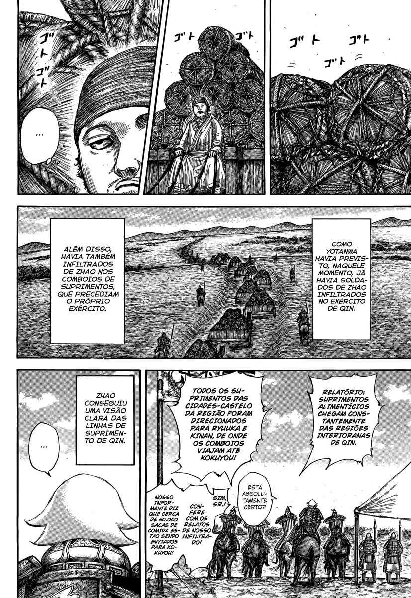 Read Kingdom pt Manga Online