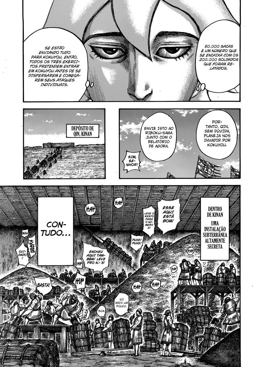 Read Kingdom pt Manga Online