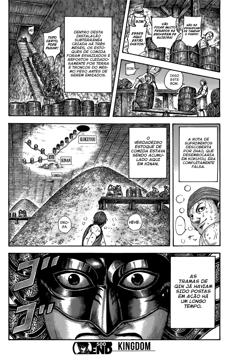 Read Kingdom pt Manga Online