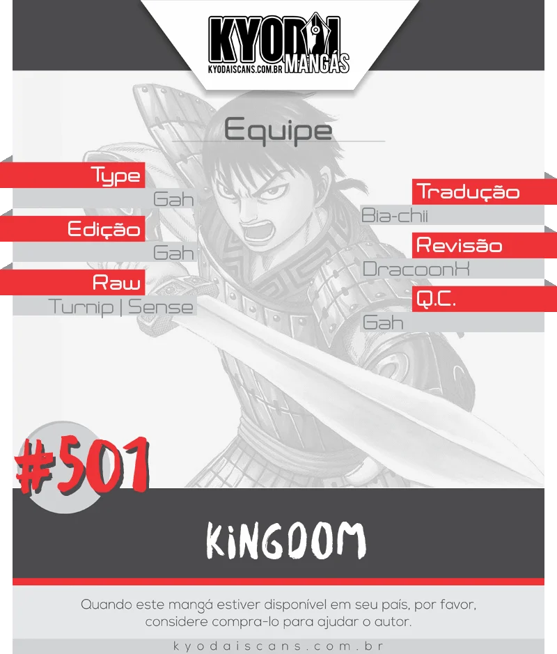 Read Kingdom pt Manga Online