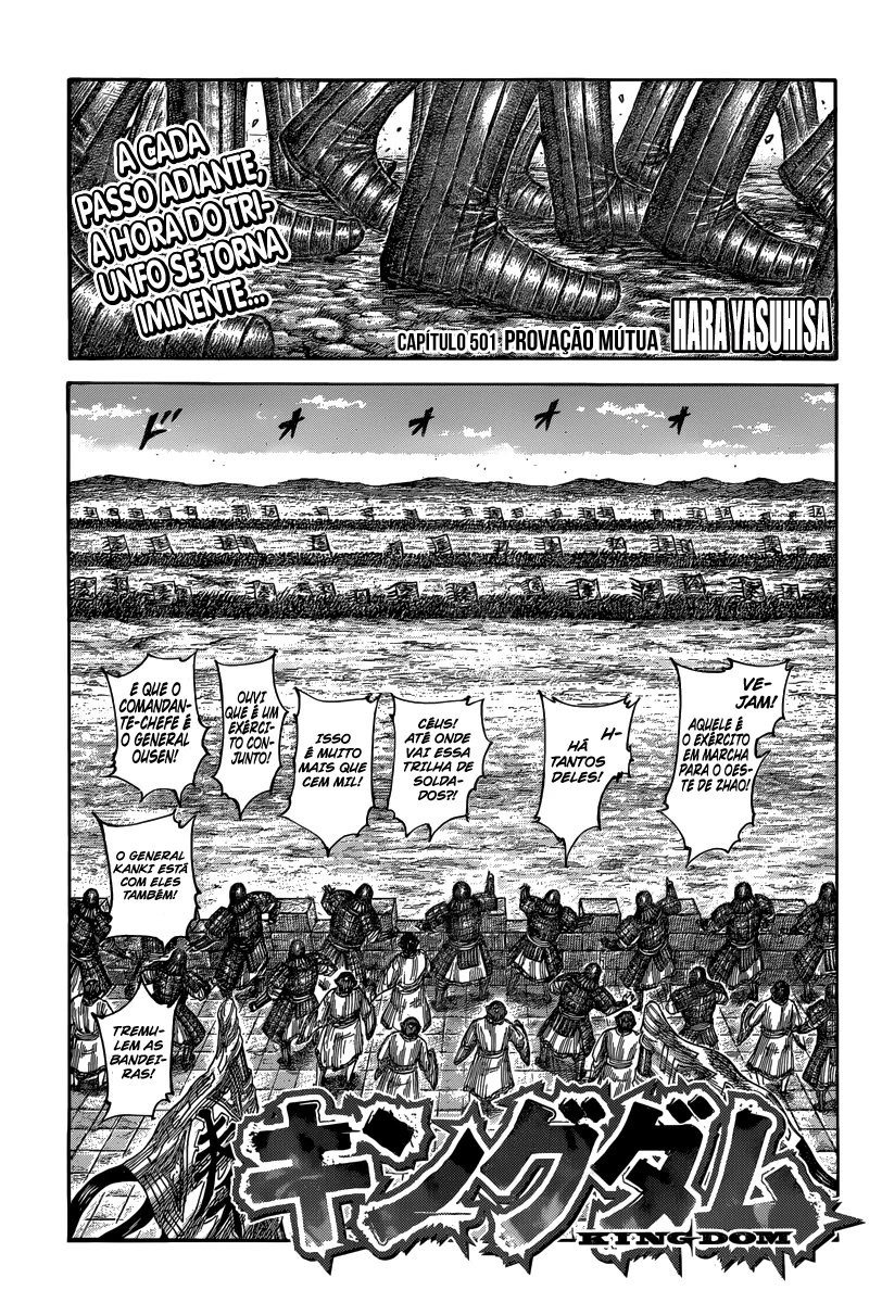 Read Kingdom pt Manga Online