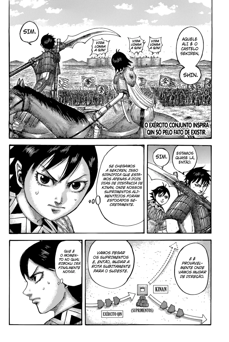Read Kingdom pt Manga Online