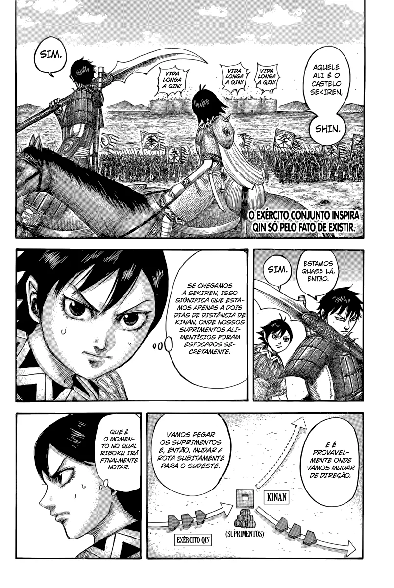 Read Kingdom pt Manga Online