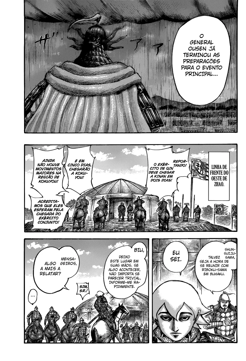 Read Kingdom pt Manga Online