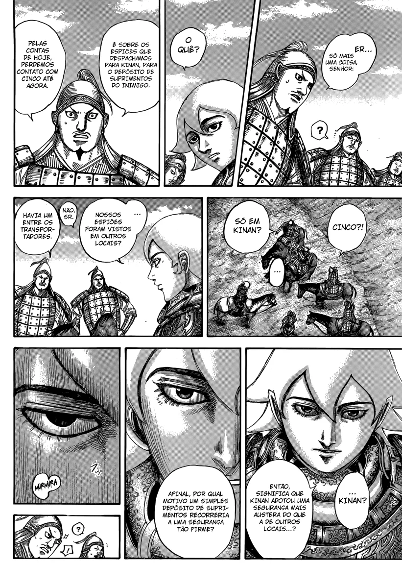 Read Kingdom pt Manga Online