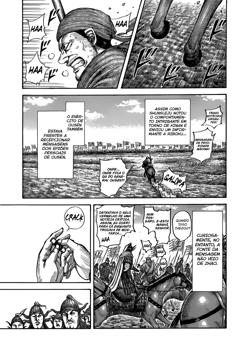 Read Kingdom pt Manga Online