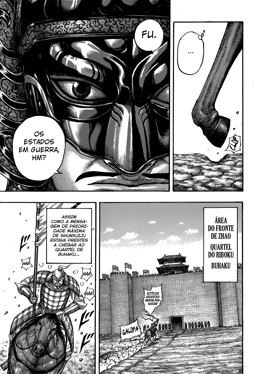 Read Kingdom pt Manga Online