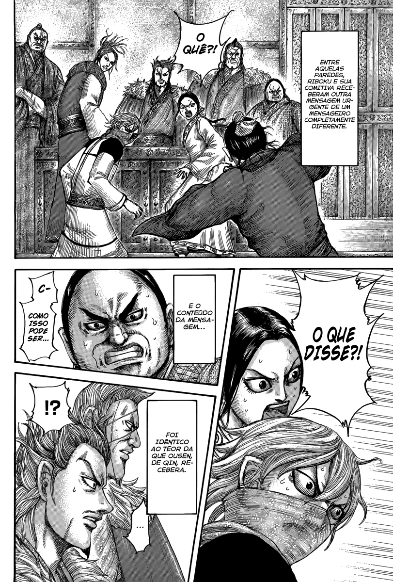 Read Kingdom pt Manga Online