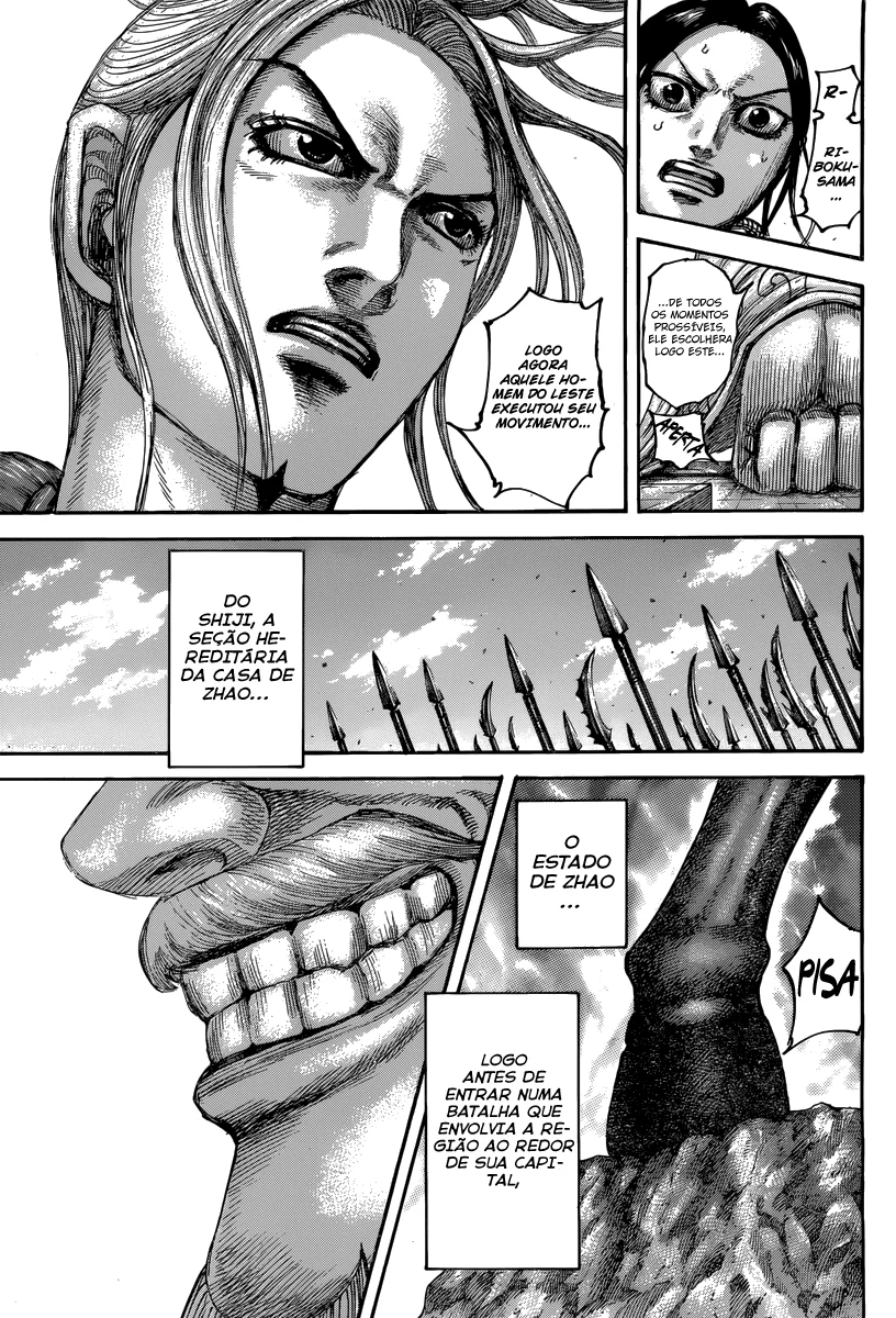 Read Kingdom pt Manga Online