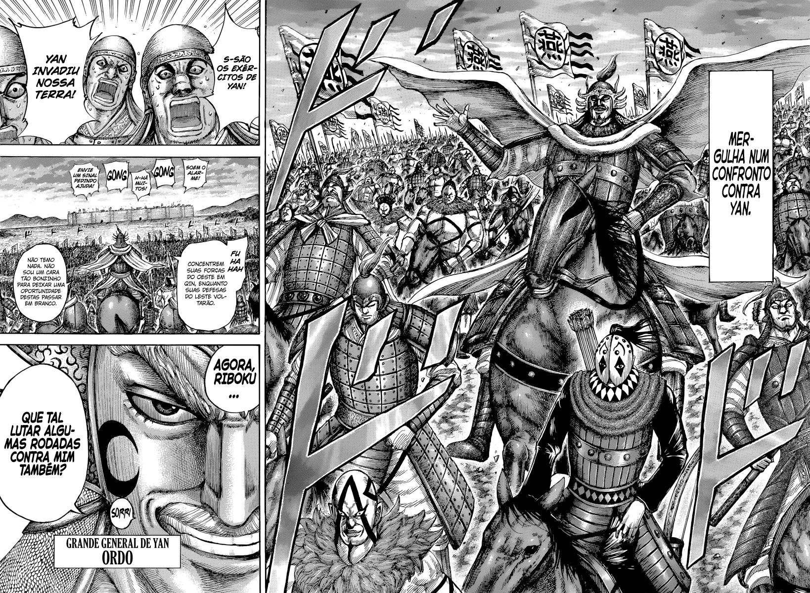 Read Kingdom pt Manga Online