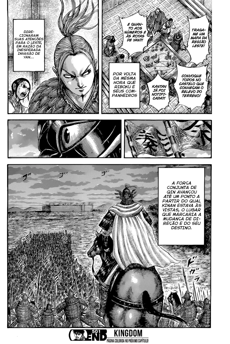 Read Kingdom pt Manga Online