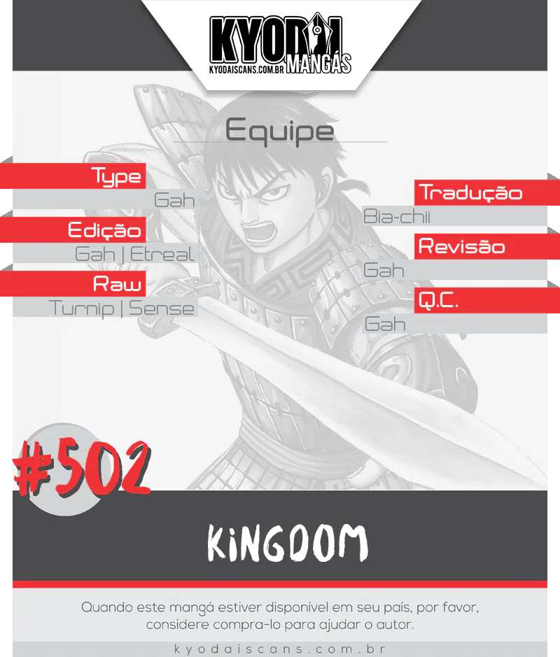 Read Kingdom pt Manga Online