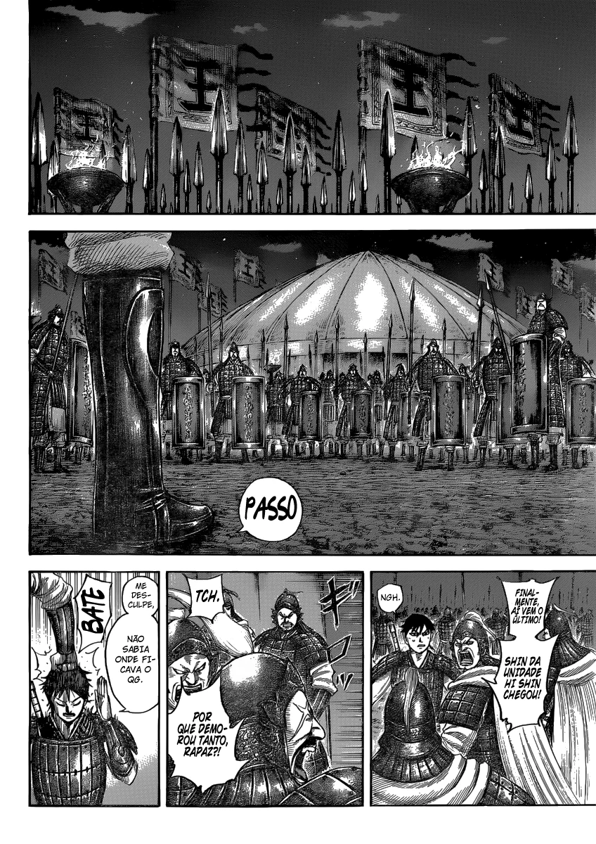 Read Kingdom pt Manga Online