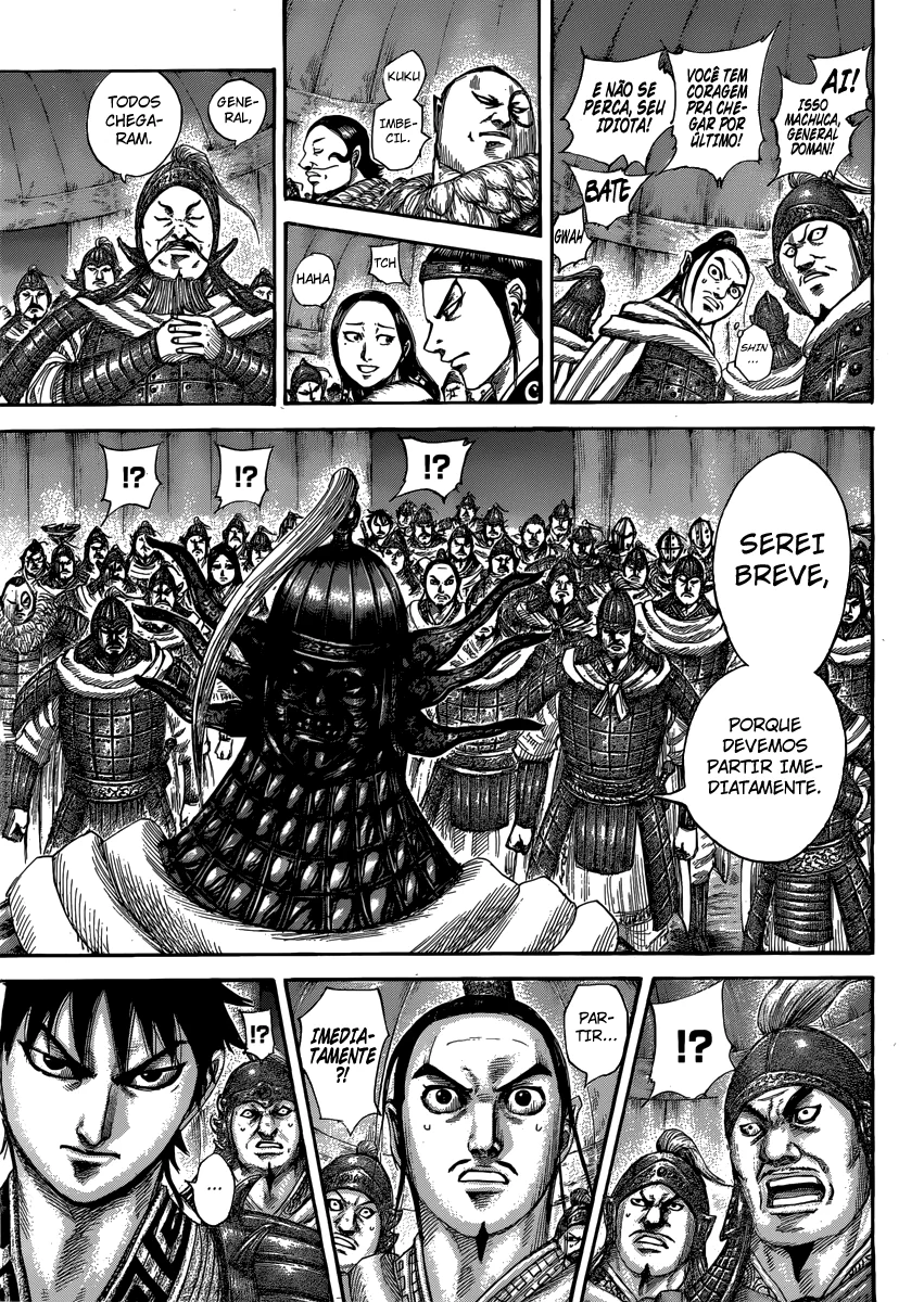 Read Kingdom pt Manga Online