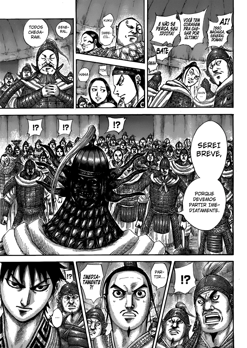 Read Kingdom pt Manga Online