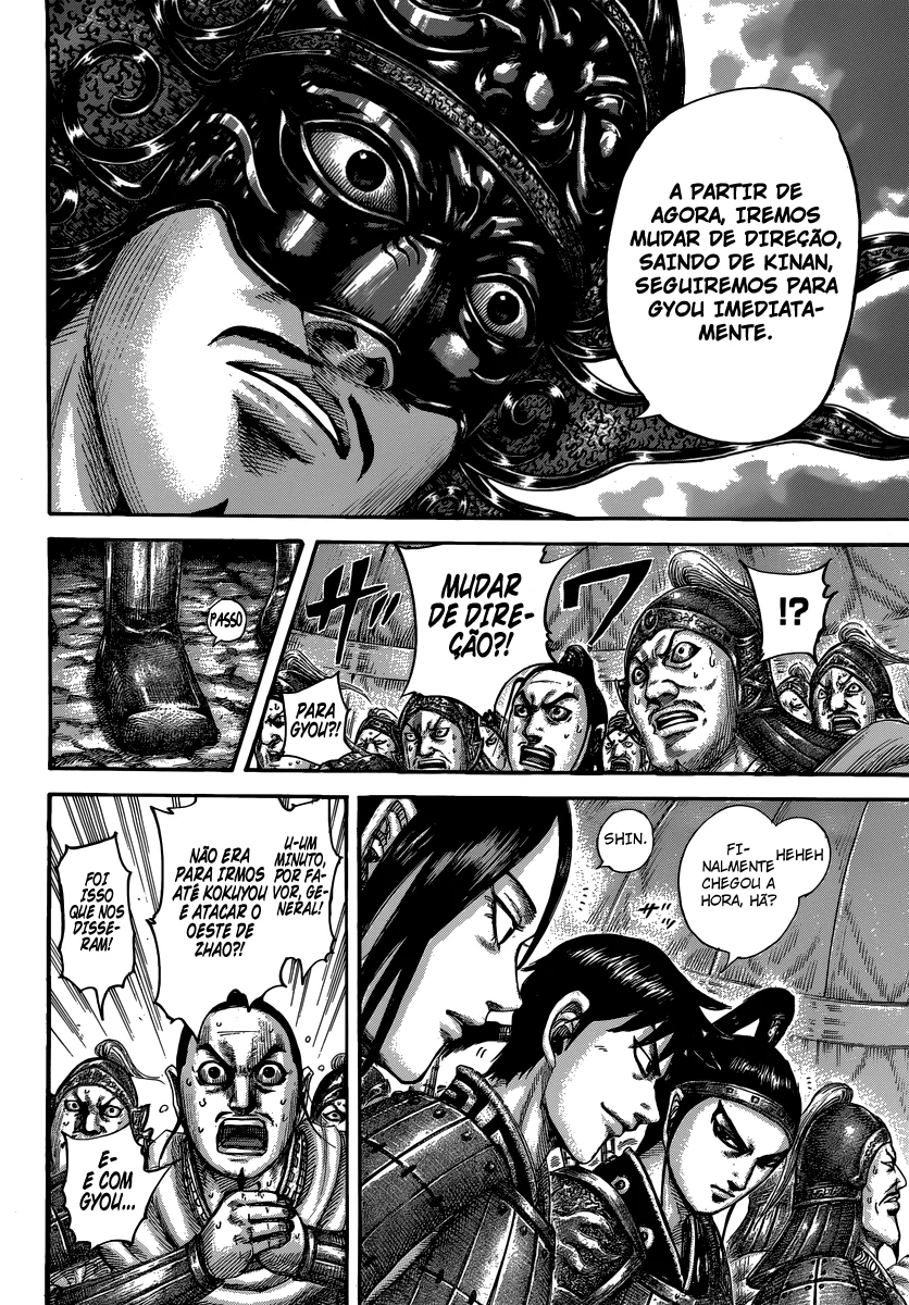 Read Kingdom pt Manga Online