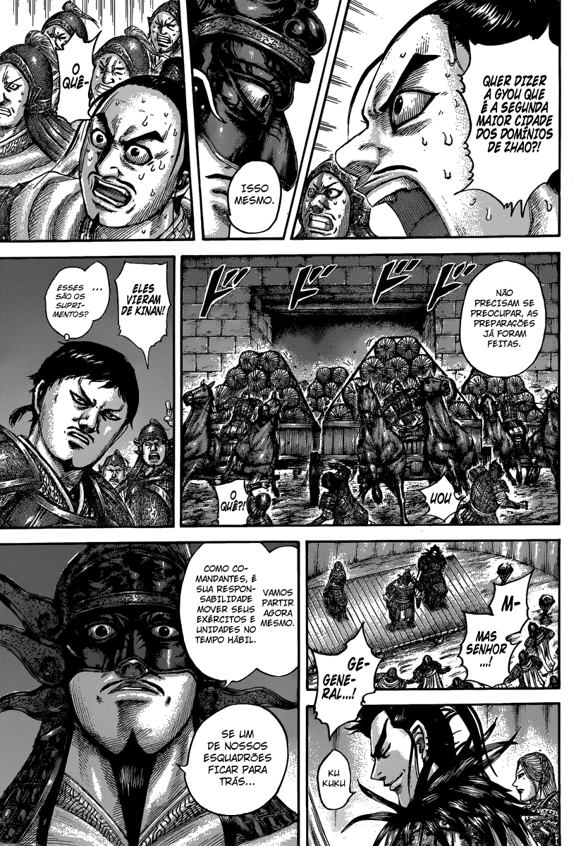 Read Kingdom pt Manga Online