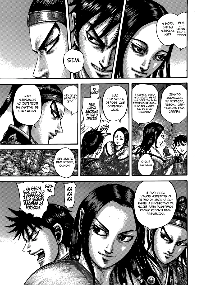 Read Kingdom pt Manga Online