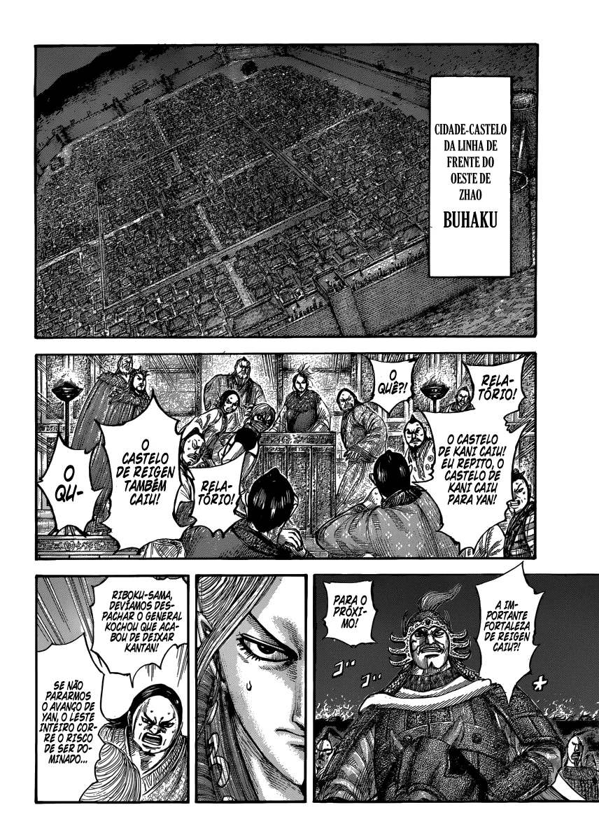 Read Kingdom pt Manga Online
