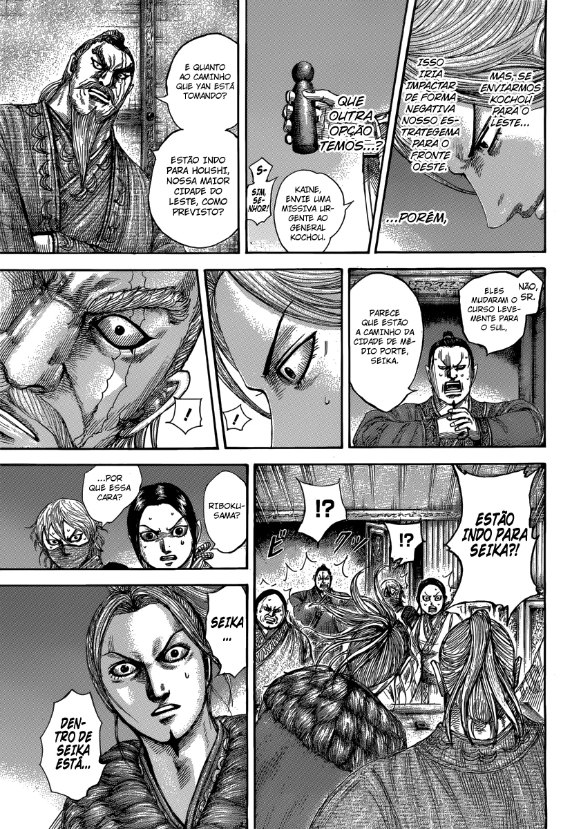 Read Kingdom pt Manga Online