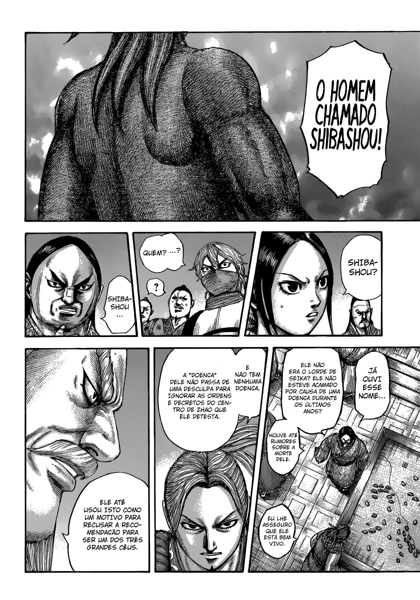 Read Kingdom pt Manga Online