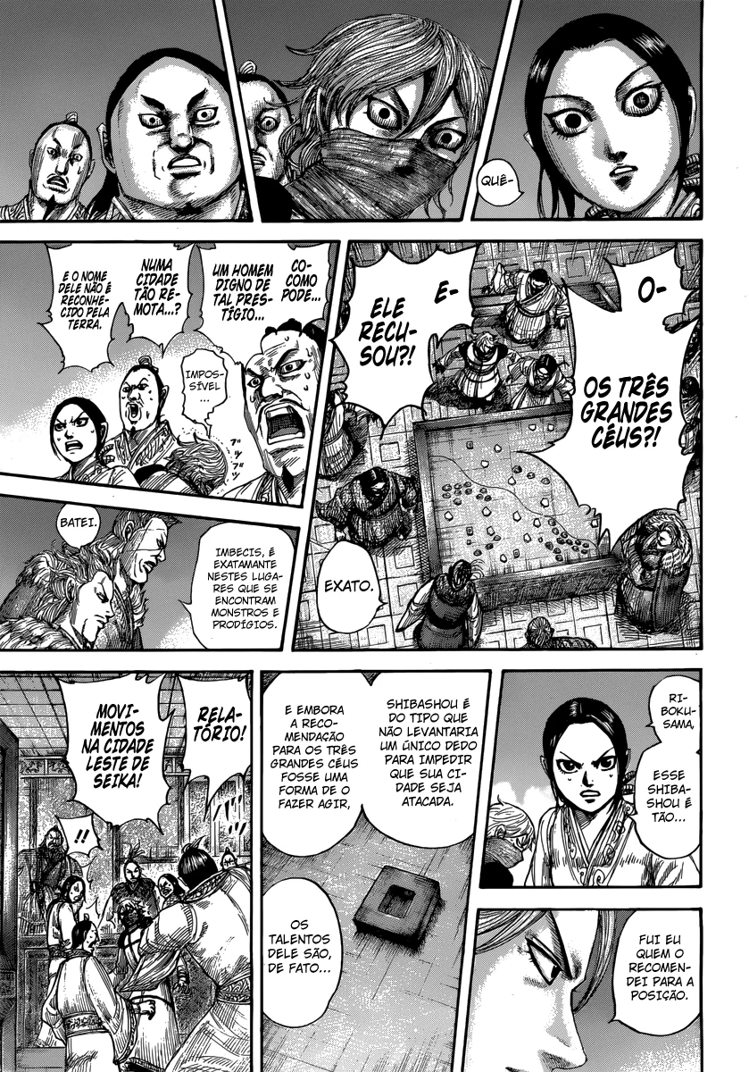 Read Kingdom pt Manga Online