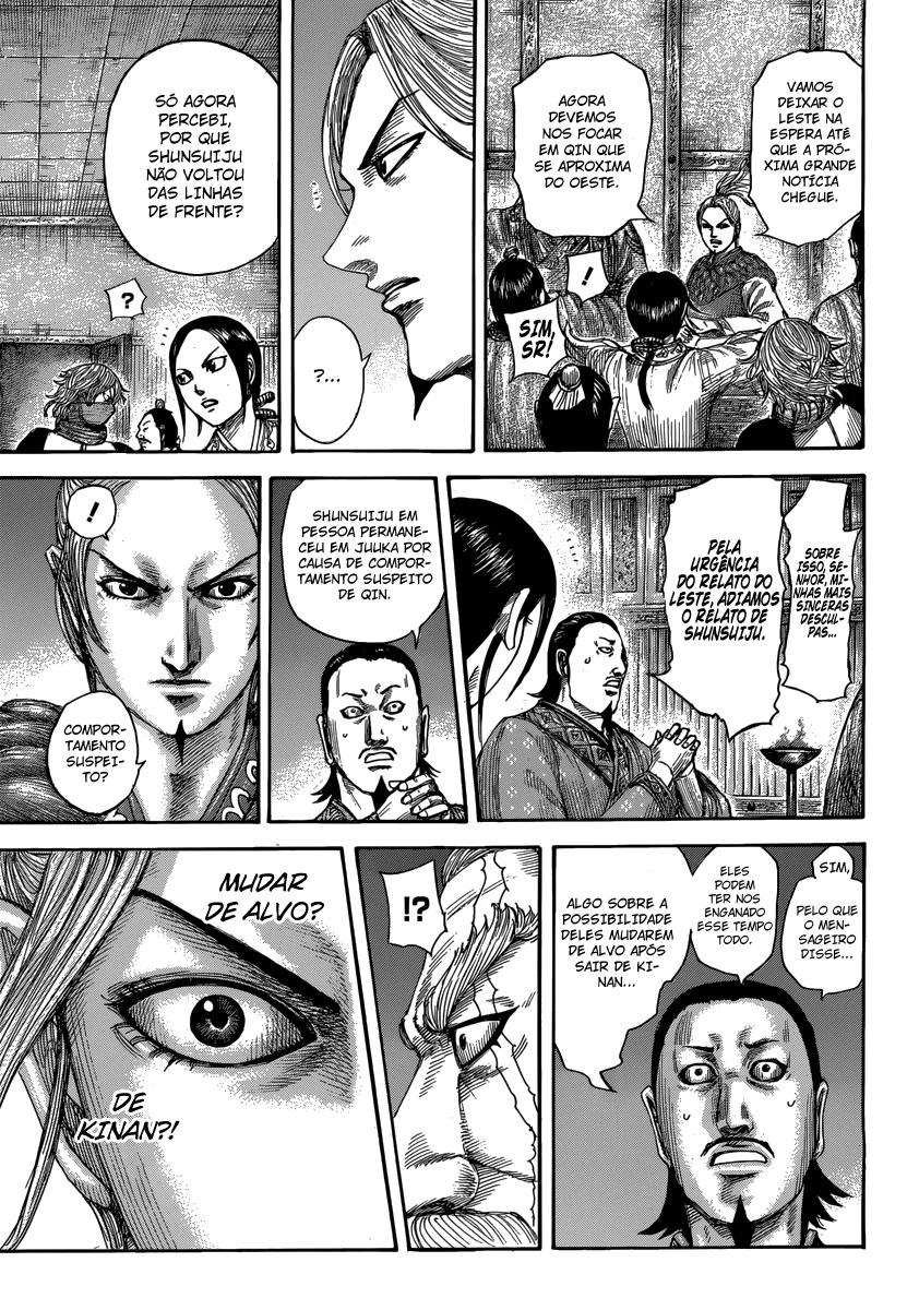 Read Kingdom pt Manga Online